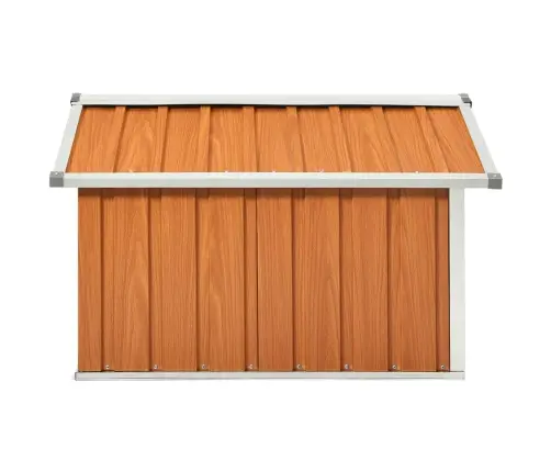 Robotmuruniiduki Kuur, 92X97X63 cm Tsingitud Teras, Pruun