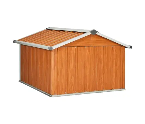 Robotmuruniiduki Kuur, 92X97X63 cm Tsingitud Teras, Pruun