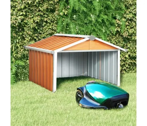 Robotmuruniiduki Kuur, 92X97X63 cm Tsingitud Teras, Pruun