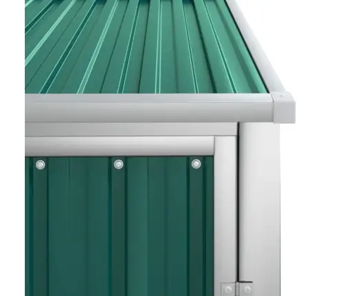 Aiakuur, Roheline, 88X89X161 cm Tsingitud Teras