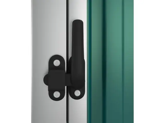 Aiakuur, Roheline, 88X89X161 cm Tsingitud Teras