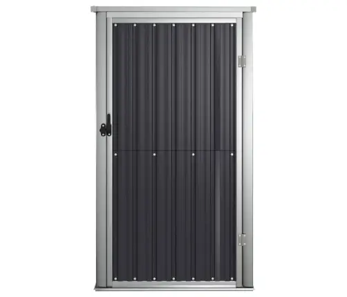 Sodo Įrankių Pašiūrė, Antracito, 88X89X161cm Plienas