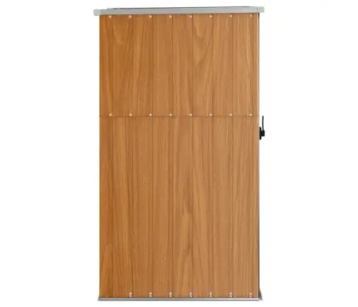 Dārza Šķūnis, Brūns, 88X89X161 Cm, Cinkots Tērauds Vidaxl