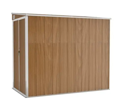 Sodo Pašiūrė, Ruda, 118X194X178cm Galvanizuotas Plienas