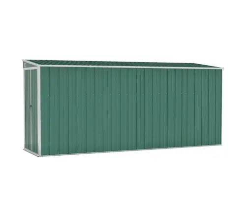 Sodo Pašiūrė, Žalia, 118X382X178cm Galvanizuotas Plienas