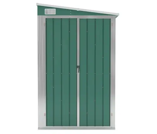 Sodo Pašiūrė, Žalia, 118X382X178cm Galvanizuotas Plienas