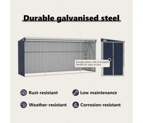 Seina Aiakuur, Antratsiit, 118X382X178 cm Teras