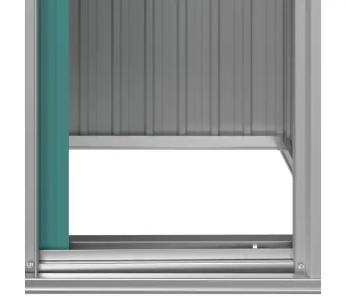 Aiakuur, Roheline, 126 X 97,5 X 177 cm Tsingitud Teras