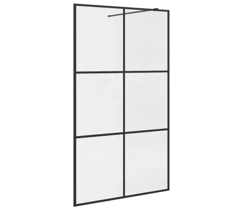 Dušinurga Sein, Läbipaistev Esg-Klaas, 115X195 cm Must