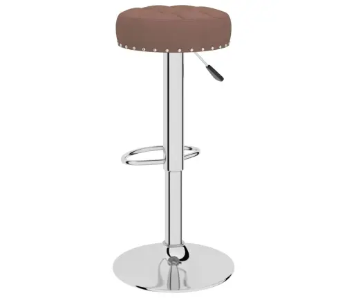 Bāra Krēsli, 2 Gab., Brūns Audums Vidaxl