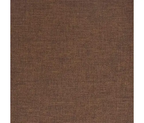 Bāra Krēsli, 2 Gab., Brūns Audums Vidaxl