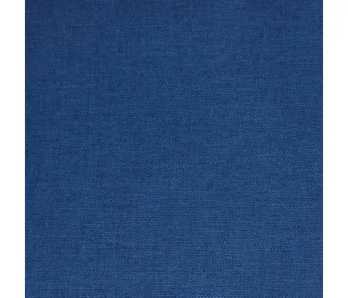 Bāra Krēsli, 2 Gab., Zils Audums Vidaxl