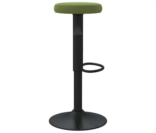 Bāra Krēsli, 2 Gab., Gaiši Zaļš Samts Vidaxl