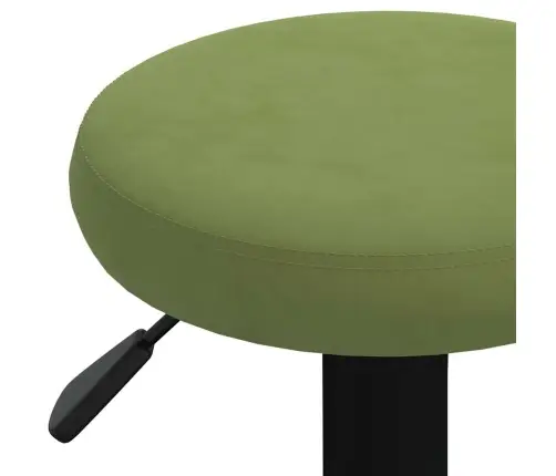 Bāra Krēsli, 2 Gab., Gaiši Zaļš Samts Vidaxl