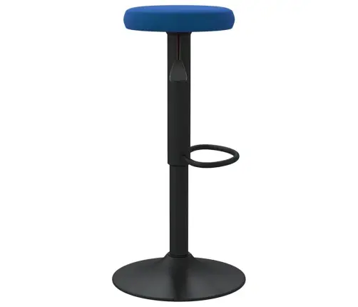 Bāra Krēsli, 2 Gab., Zils Samts Vidaxl