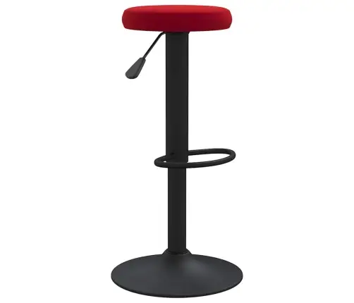 Bāra Krēsli, 2 Gab., Vīnsarkans Samts Vidaxl