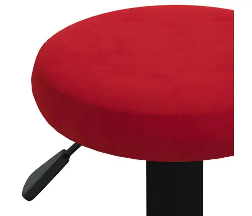 Bāra Krēsli, 2 Gab., Vīnsarkans Samts Vidaxl