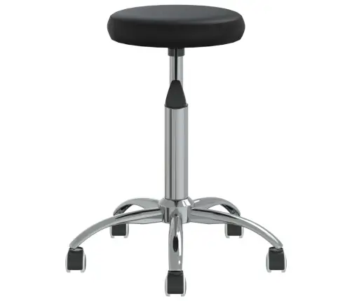 Pasukama Biuro Kėdė, Juodos Spalvos, Dirbtinė Oda