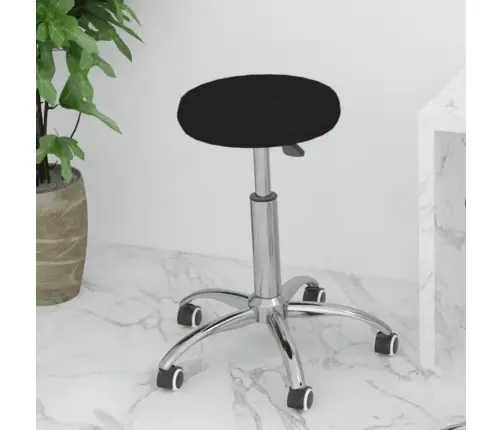 Pasukama Biuro Kėdė, Juodos Spalvos, Dirbtinė Oda