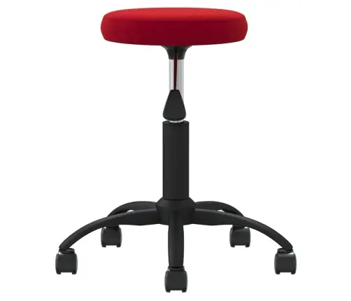 Biroja Grozāmais Krēsls, Vīnsarkans Samts Vidaxl