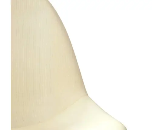 Baro Taburetės, 2Vnt., Kreminės Spalvos, Audinys