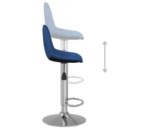 Baaripukid 2 Tk, Sinine, Kangas