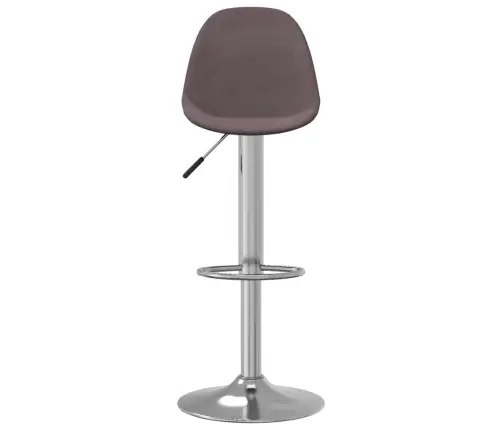 Baro Taburetės, 2Vnt., Taupe Spalvos, Audinys