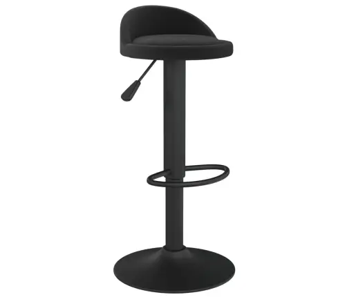 Bāra Krēsls, Melns Samts Vidaxl