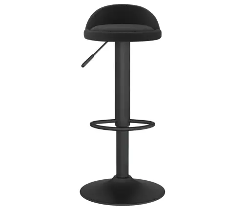 Bāra Krēsls, Melns Samts Vidaxl