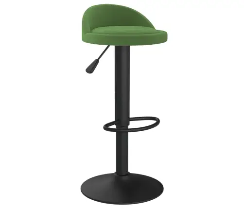 Baro Taburetė, Tamsiai Žalios Spalvos, Aksomas