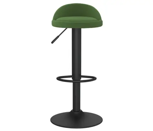 Baro Taburetė, Tamsiai Žalios Spalvos, Aksomas