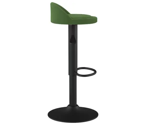 Baro Taburetė, Tamsiai Žalios Spalvos, Aksomas