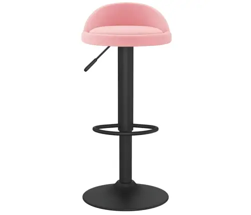 Baro Taburetė, Rožinės Spalvos, Aksomas