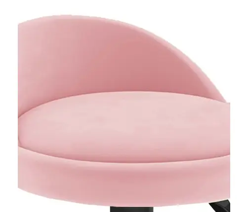 Baro Taburetė, Rožinės Spalvos, Aksomas