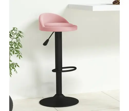 Baro Taburetė, Rožinės Spalvos, Aksomas