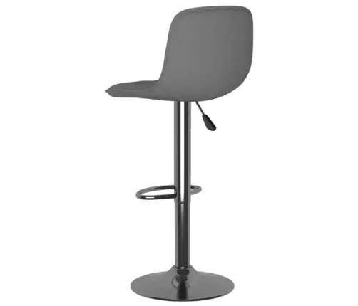 Bāra Krēsli, 2 Gab., Gaiši Pelēks Audums Vidaxl