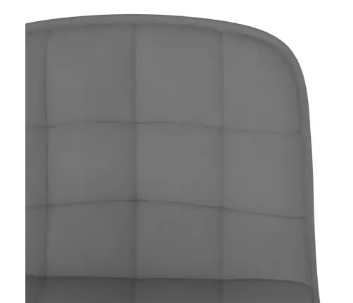 Bāra Krēsli, 2 Gab., Gaiši Pelēks Audums Vidaxl