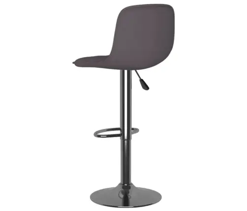 Bāra Krēsli, 2 Gab., Pelēkbrūns Audums Vidaxl