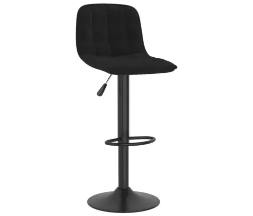 Bāra Krēsls, Melns Samts Vidaxl