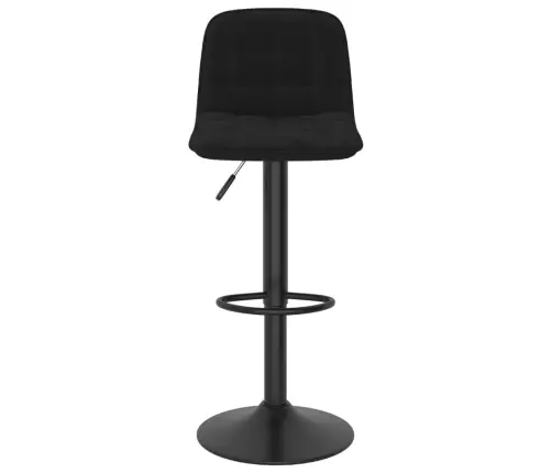 Bāra Krēsls, Melns Samts Vidaxl