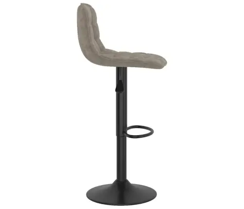 Bāra Krēsls, Gaiši Pelēks Samts Vidaxl