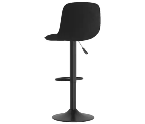 Bāra Krēsli, 2 Gab., Melns Samts Vidaxl
