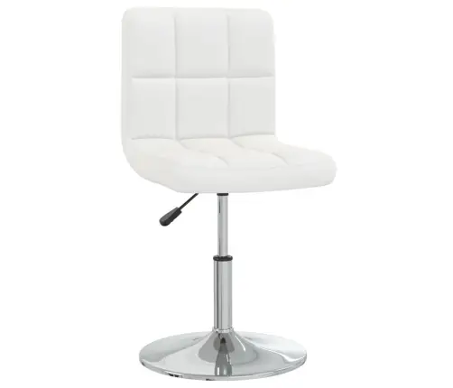 Bāra Krēsls, Balta Mākslīgā Āda Vidaxl