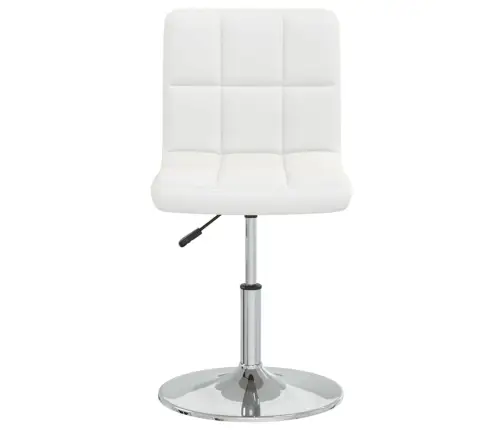 Bāra Krēsls, Balta Mākslīgā Āda Vidaxl