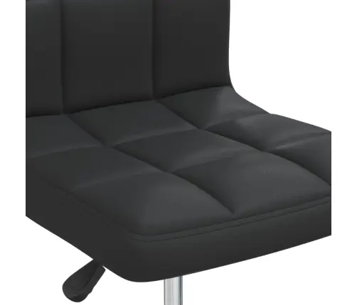 Bāra Krēsls, Melna Mākslīgā Āda Vidaxl