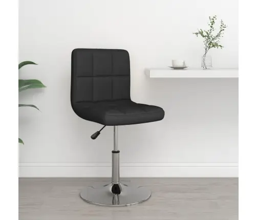 Bāra Krēsls, Melna Mākslīgā Āda Vidaxl