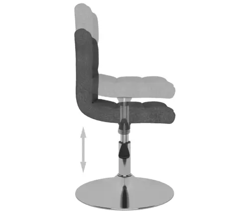 Pööratav Baaripukk, Tumehall, Kangas