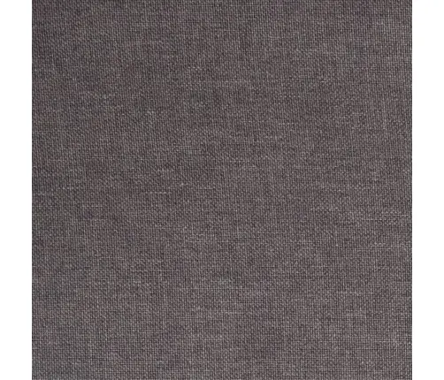 Grozāms Bāra Krēsls, Pelēkbrūns Audums Vidaxl