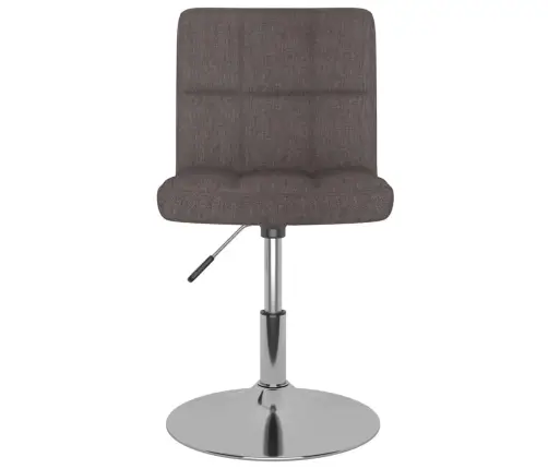 Pasukamos Valgomojo Kėdės, 2Vnt., Taupe Spalvos, Audinys