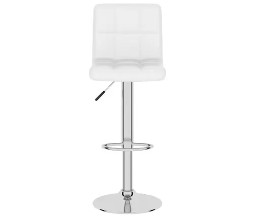 Bāra Krēsls, Balta Mākslīgā Āda Vidaxl